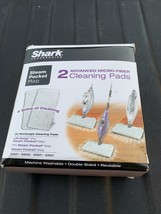 Shark Accessories Cleaning Pads Works for S3501-3901 Steam Mop 2-Sided 2 Pack - £6.06 GBP