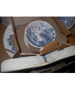 Wedgewood Countryside Blue 4 Place Setting Set - £30.59 GBP