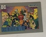 Crisis On Earths One And Two Trading Card DC Comics  1991 #143 - $1.97