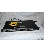 NETGEAR GS752TS ProSafe 48-Port Gigabit Smart Switch w5a - $105.93 CAD