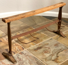 Antique NOXALL General Store Paper Wrapping Roll Cutter Holder Dispenser... - $1,868.19 MXN