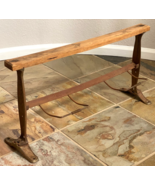 Antique NOXALL General Store Paper Wrapping Roll Cutter Holder Dispenser... - $138.47 CAD