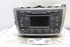 11-13 MAZDA 6 Audio Equipment Radio Tuner And Receiver GEJ1669RXA|150 7A2 - £72.98 GBP