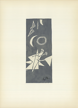 Georges Braque Nocture, 1959 - £99.52 GBP