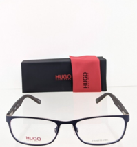 Brand New Authentic HUGO BOSS Eyeglasses HG 0209 4NZ Frame - £70.08 GBP