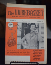 Vintage The Workbasket Magazine - September 1954 - Volume 19 - Number 12 - £5.44 GBP