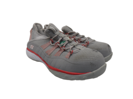 Skechers Women&#39;s Aluminum Toe SP Slip Resistant Work Shoes 99996596 Gray 10M - £28.14 GBP