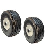 Set Of 2 Flat Free Front Wheel Tire for Toro Timecutter Z4200 4235 SS422... - $249.91 CAD