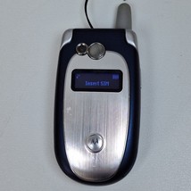 Motorola V551 Blue/Silver Flip Phone (Cingular) - $49.99