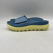 Vionic Rejuvenate Unisex Adults Blue Yellow Slip On Slide Sandals Size M... - $59.39