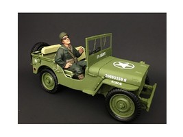 American Diorama US Army WWII 1:18 Scale Model Figure III - $41.49