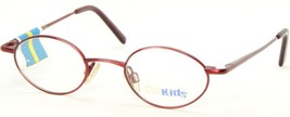 NEW Kids K-607 C3 LIGHT BURGUNDY EYEGLASSES GLASSES METAL FRAME 37-18-125mm - $226.18 MXN
