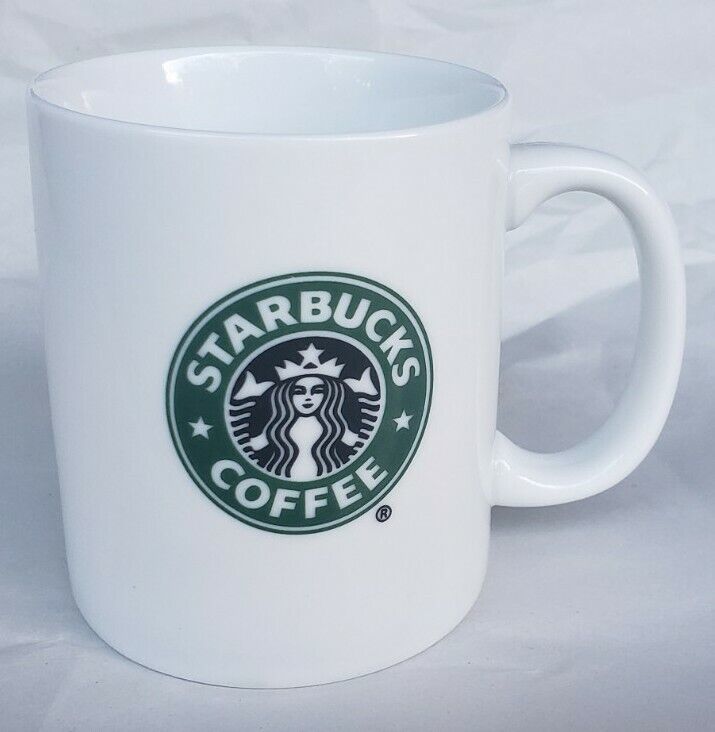 Primary image for WOW! 2007 Starbucks Siren Mermaid Double Sided Classic Logo 8 oz Coffee Mug Cup
