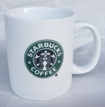 WOW! 2007 Starbucks Siren Mermaid Double Sided Classic Logo 8 oz Coffee Mug Cup - £27.09 GBP