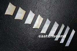 2mm Thick Trapezoid Inlay Set Gold MOP  Standard for 9pcs per set - $36.62