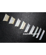 2mm Thick Trapezoid Inlay Set Gold MOP  Standard for 9pcs per set - £29.00 GBP