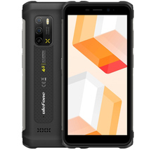 Ulefone Armor X10 Rugged 4gb 32gb Waterproof 5.45&quot; Face Id Android 11 4g Black - £171.82 GBP