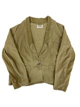ONE TEASPOON X One Womens Jacket The Denim Collection Militare Combat Kh... - £67.09 GBP