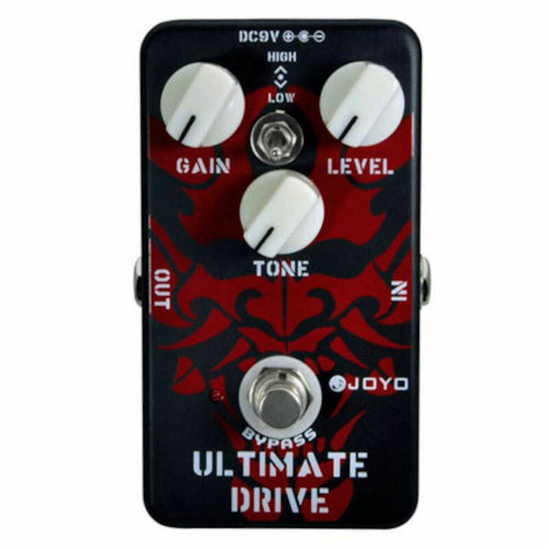 Primary image for JOYO JF-02 Ultimate Drive Overdrive Guitar Effect Pedal FX Stompbox New