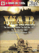 War Zone - War in the Desert (DVD, 2003, 2-Disc Set) Flawless W/Sameday Shipping - £3.63 GBP