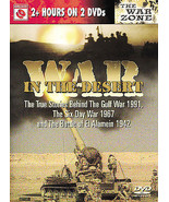 War Zone - War in the Desert (DVD, 2003, 2-Disc Set) Flawless W/Sameday ... - $6.40 CAD