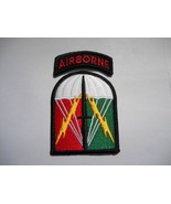 US ARMY 528TH SUSTAINMENT BRIGADE AIRBORNE COLOR PATCH - £6.27 GBP