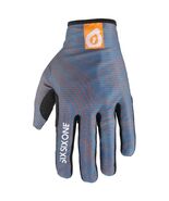 SixSixOne 661 Adult Small Comp Gloves MTB BMX Full Finger Contour Gray - $25.97