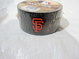 MLB San Francisco Giants Duck Brand Duck/Duct Tape 1.88 Inch wide x 10 Yard Long - £8.78 GBP