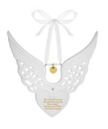 Still Missed Gold Winged Heart Urn Ornament - $40.96 CAD