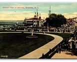 General View of Grounds Charlotte New York NY UNP Unused DB Postcard W1 - $5.89