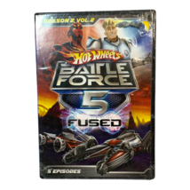 Hot Wheels: Battle Force 5 Fused Season 2 Vol. 2 DVD 5 Episodes NEW Sealed - £7.62 GBP