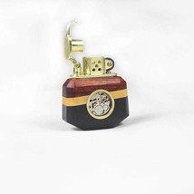 Rustic Wood Lighter Showcasing Mechanical Elements For Watch Enthusiasts... - $130.41 CAD