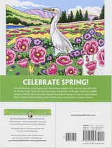 Dover Publications-Creative Haven: Celebrate Sprin - £16.66 GBP
