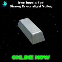 42 x Stacks of 99 Iron Ingots Bars for Disney Dreamlight Valley ❇️ ONLINE ❇️ - £7.46 GBP