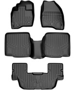 SMARTLINER Custom Fit Floor Mats 3 Row Liner Set OEM TPE 2017-2019 Ford ... - $3,727.67 MXN