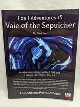 Vale Of The Sepulcher 1 On 1 Adventures #5 D&amp;D 3.0 RPG Adventure Module ... - $17.47 CAD