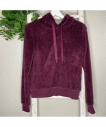 Fifth Sun Fleece Lightweight Pullover Hoodie Sweatshirt * Purple * XS - £7.69 GBP