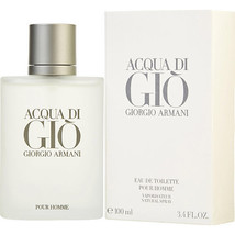 Acqua Di Gio By Giorgio Armani Edt Spray 3.4 Oz - £67.86 GBP