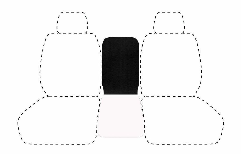 Black console cover to fit the 2018-2022 Wrangler JL - $18.49