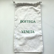 Bottega Veneta Dustbag S White Rectangle Pouch Drawstring Storage Travel... - £21.72 GBP