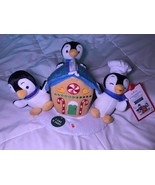 Hallmark 2021 Baking Buddies Plush GINGERBREAD TREAT Playful Penguins Mu... - £55.43 GBP