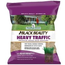 Jonathan Green Black Beauty Heavy Traffic Grass Seed - Cool Season Lawn ... - $54.77