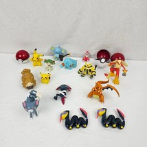 Lot 14 Jakks Pacific y2K Early 2000s PVC Plastic Pokemon Action Figures ... - £38.82 GBP