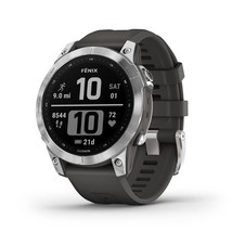 Garmin 010-02540-00 fenix 7, adventure smartwatch, rugged outdoor watch ... - $1,172.99