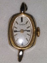 LADIES VINTAGE TIMEX  FACE OF WATCH WITHOUT WRIST BAND - £8.31 GBP