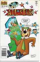 Hanna-Barbera All-Stars #1 (1995) *Archie Comics / Yogi Bear / The Flintstones* - $7.00