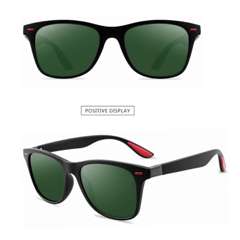 Classic Brand Design Polarizer Fishing Driving Sun Glasses Adult Polarized Fashi - £44.98 GBP