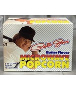 Pete Rose Microwave Popcorn Box  W/ 3 Bags Popcorn NOS - £14.64 GBP