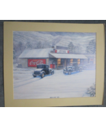 Coca-Cola Roan Co Signed and numbered by Jim Simpsom 690/1000 - £22.90 GBP