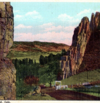 Trinidad Colorado Stonewall Gap Postcard Linen Vintage Sangre De Cristo ... - £9.80 GBP